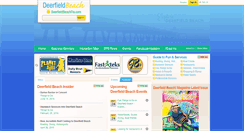 Desktop Screenshot of deerfieldbeachfla.com